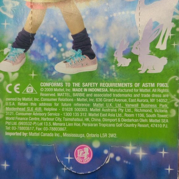 2009 Mattel Glitter Magic Blingdom Sparkles Barbie - Picture 11 of 12